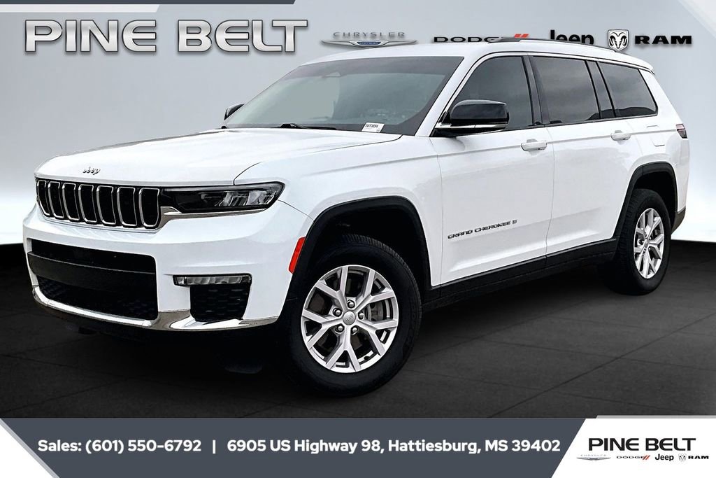 Used 2022 Jeep Grand Cherokee L Limited w/ Trailer Tow Group (B) image 10