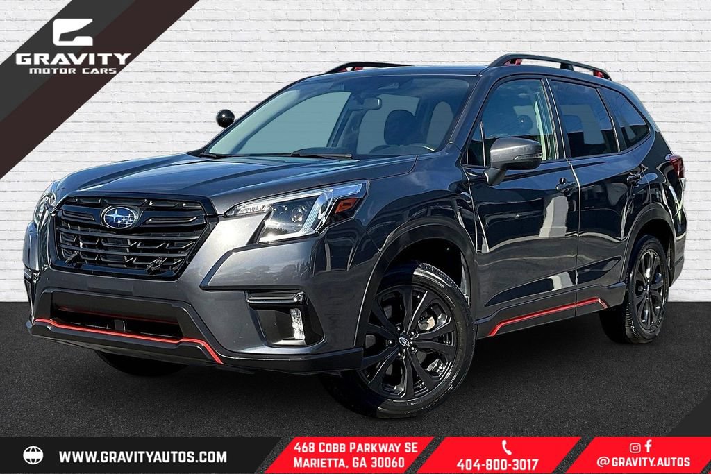 Used 2022 Subaru Forester Sport
