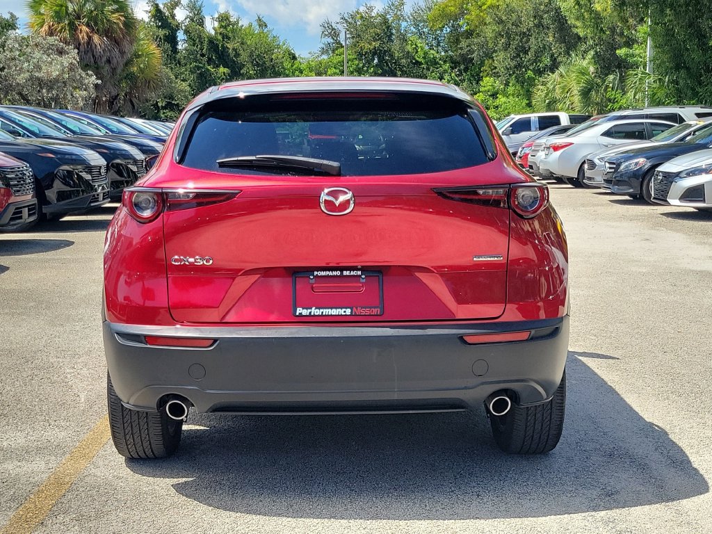 Used 2021 MAZDA CX-30 FWD 2.5 S w/ Select Package image 8