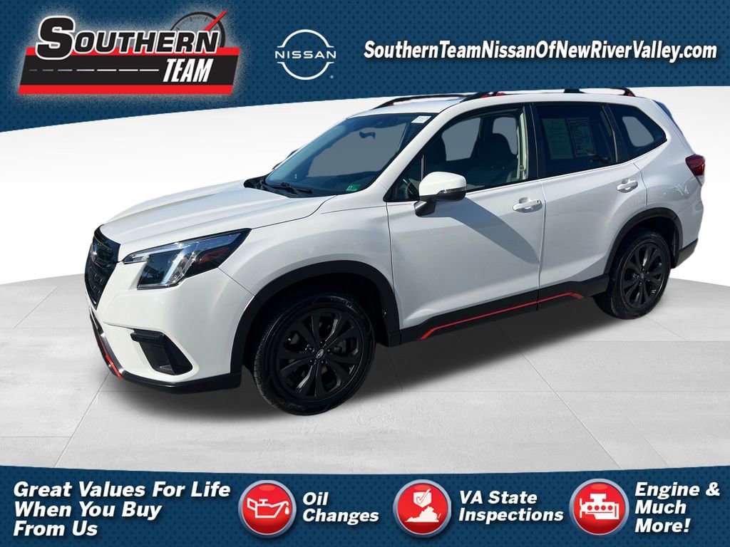 Used 2024 Subaru Forester Sport