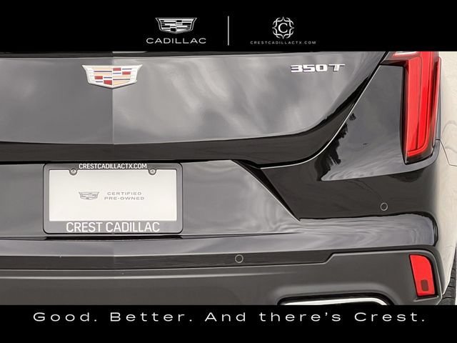 Certified 2024 Cadillac CT4 Premium Luxury w/ Climate Package RWD image 7