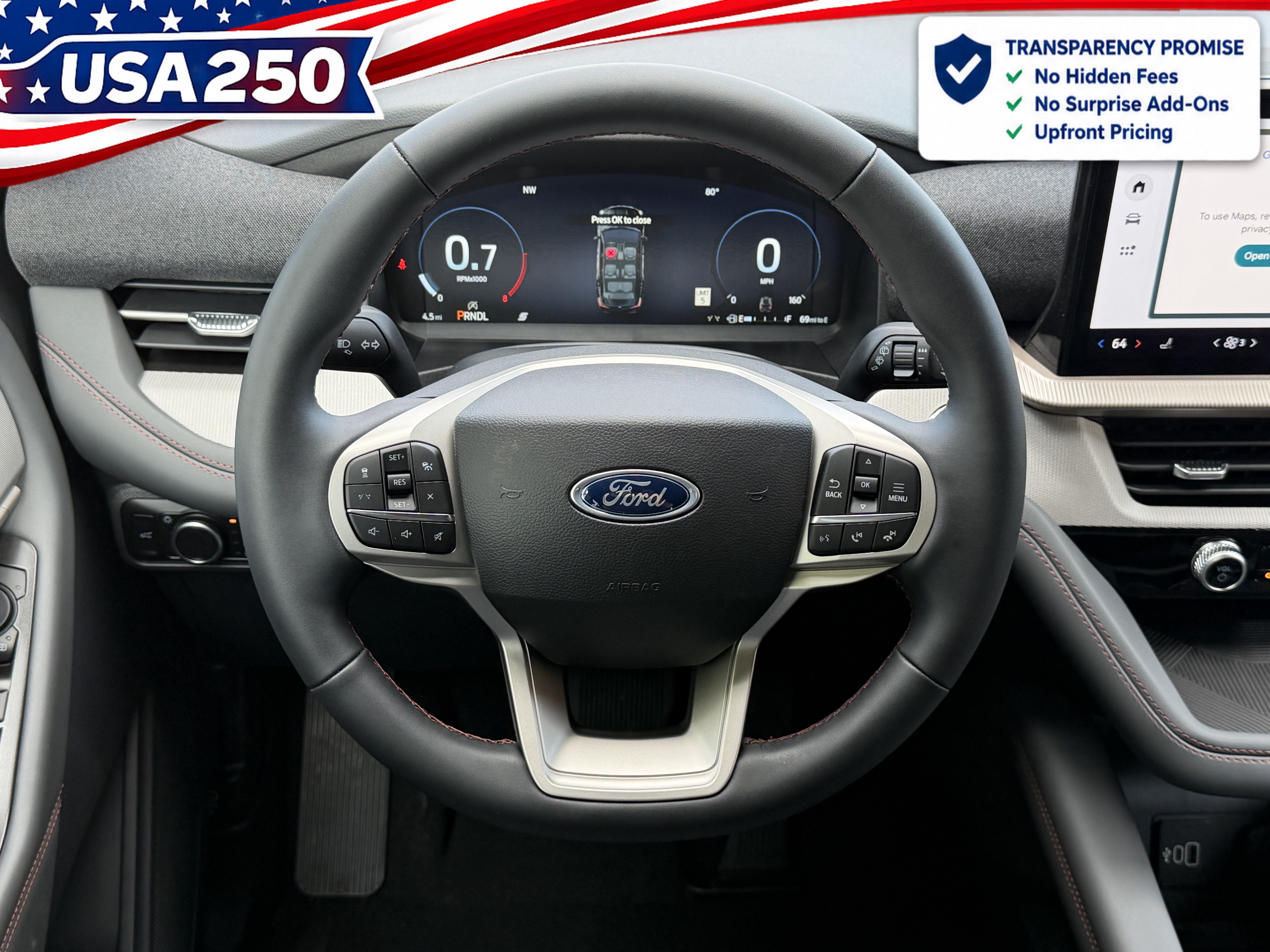 New 2027 Ford Explorer Active AWD/4WD image 13