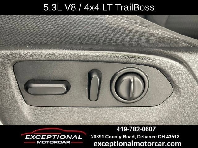 Used 2021 Chevrolet Silverado 1500 LT Trail Boss w/ Convenience Package II AWD/4WD image 34