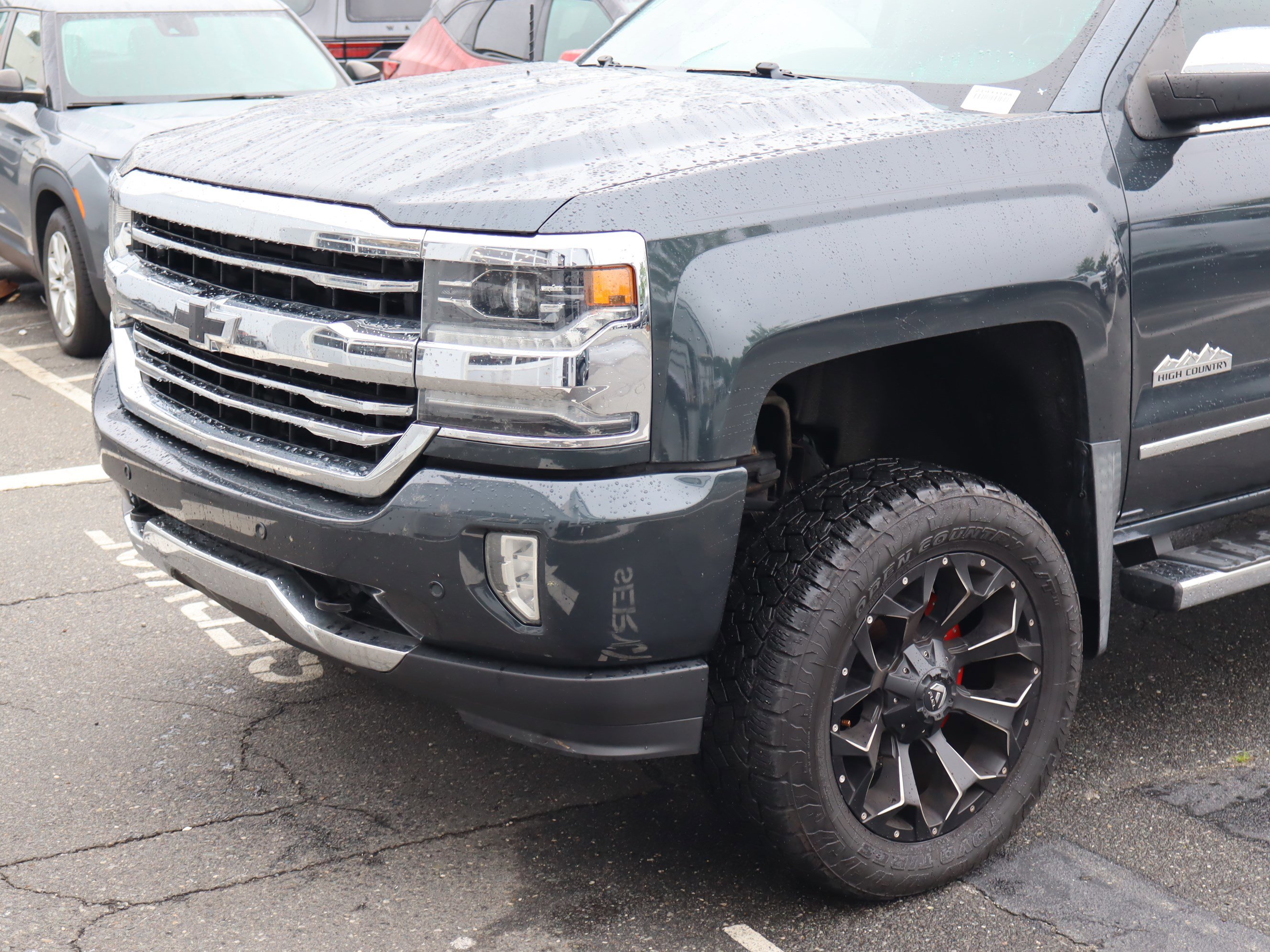 Used 2017 Chevrolet Silverado 1500 High Country AWD/4WD image 6