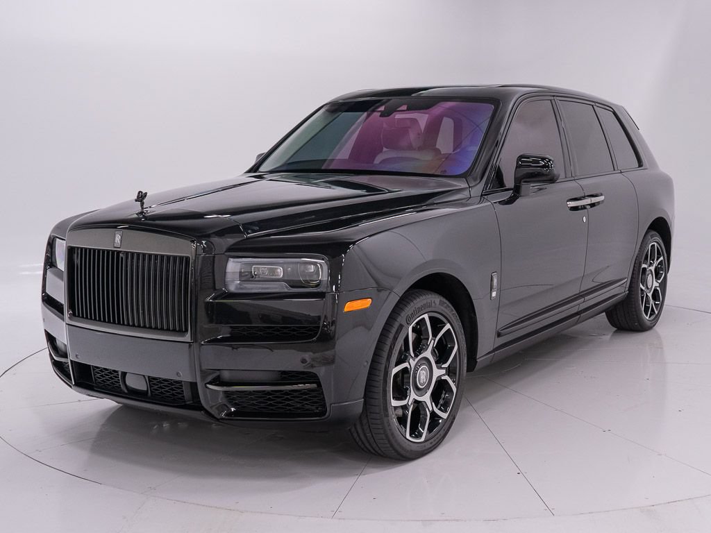 Certified 2023 Rolls-Royce Cullinan Black Badge w/ Driver's Package AWD/4WD image 1