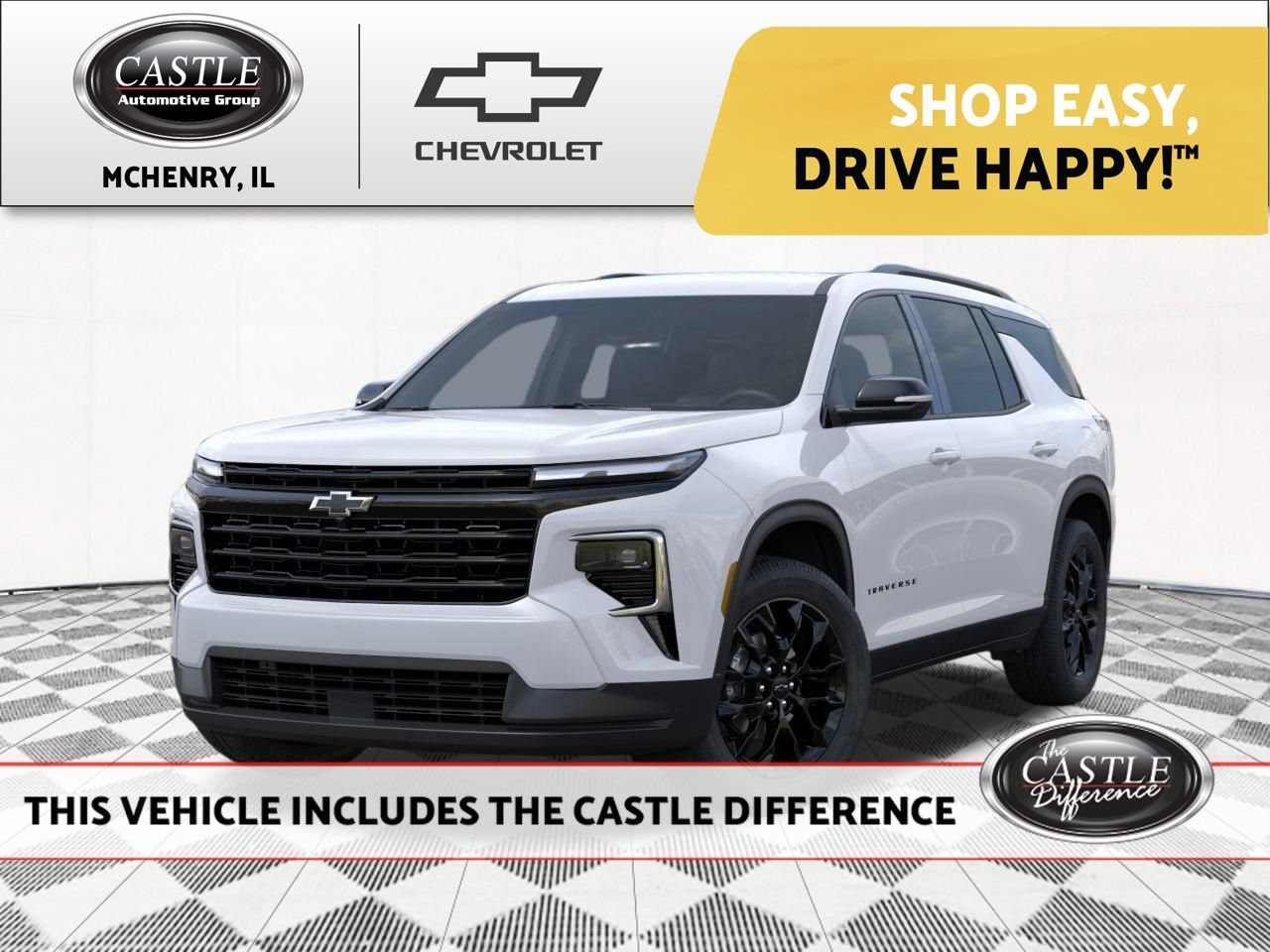 New 2026 Chevrolet Traverse LT w/ Midnight/Sport Edition AWD/4WD image 1