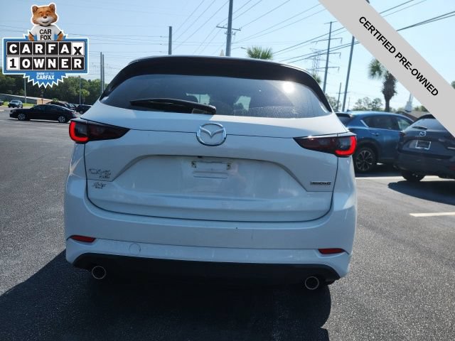 Certified 2025 MAZDA CX-5 AWD 2.5 S w/ Select Package image 9