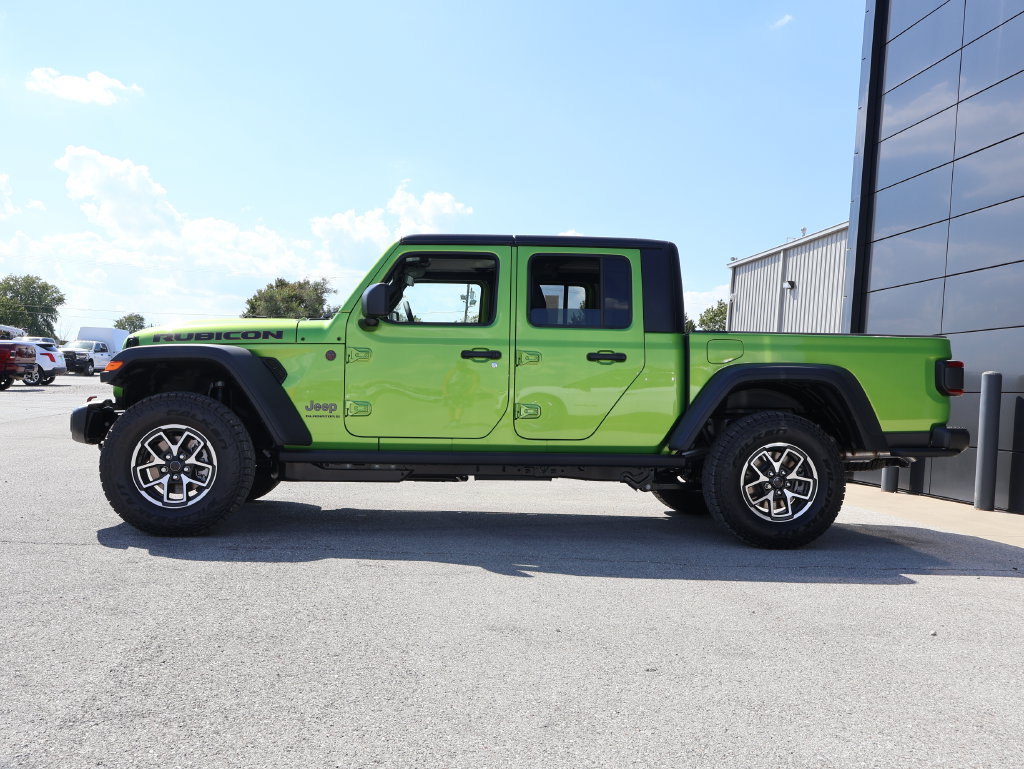 New 2026 Jeep Gladiator Rubicon w/ Safety Group AWD/4WD image 2