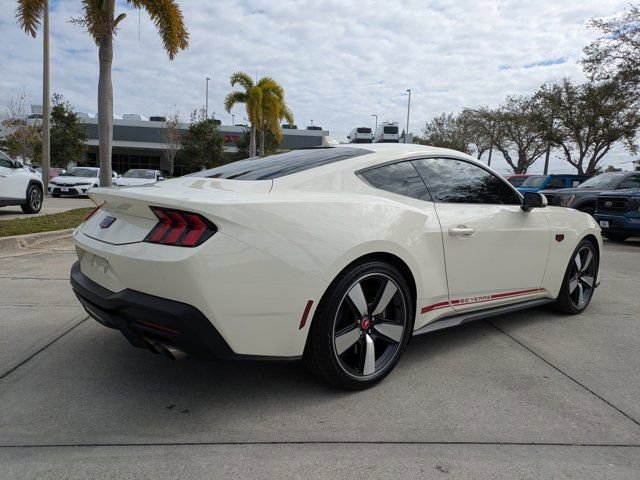 Certified 2025 Ford Mustang GT Premium w/ 60th Anniversary Package RWD image 8