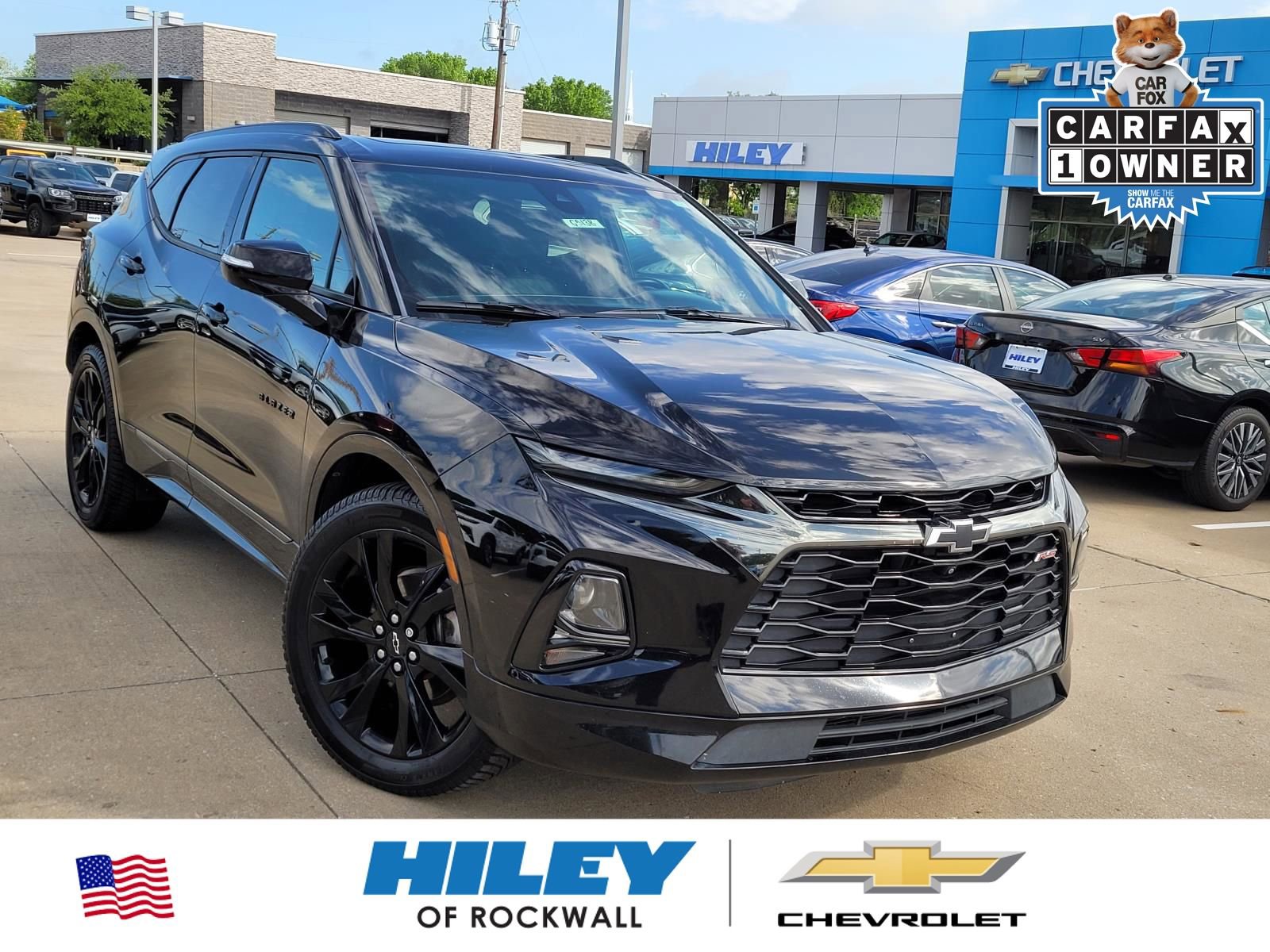 Used 2019 Chevrolet Blazer RS 360° Tour