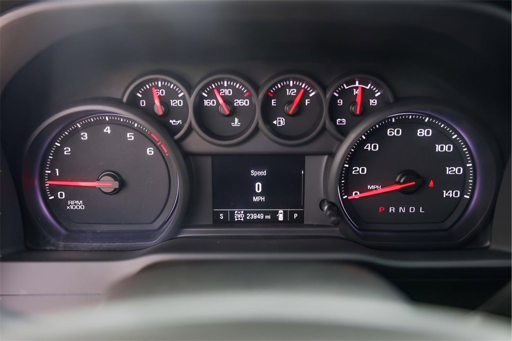 Certified 2024 Chevrolet Silverado 2500 Custom w/ Custom Value Package image 14