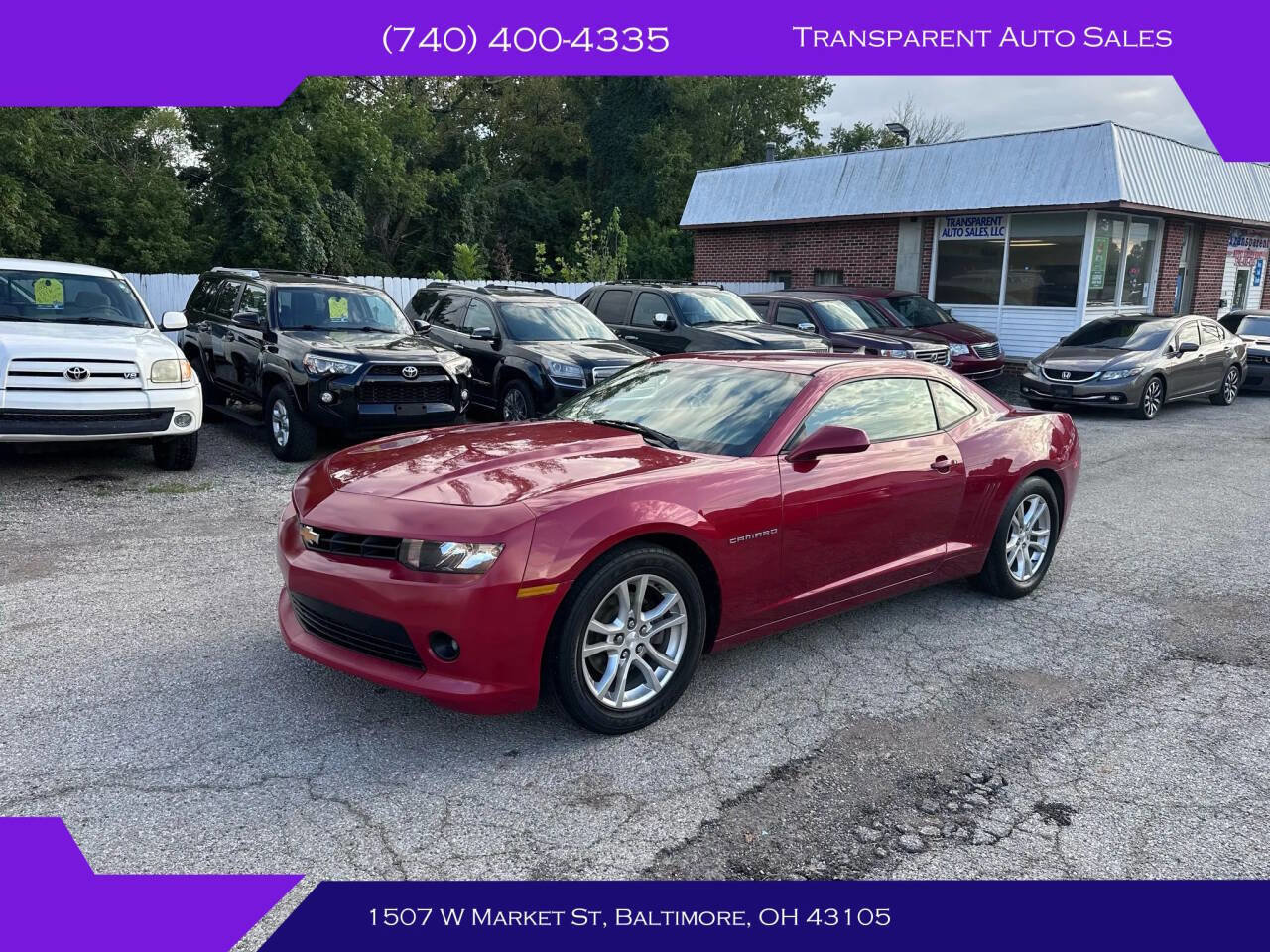 Used 2015 Chevrolet Camaro LS