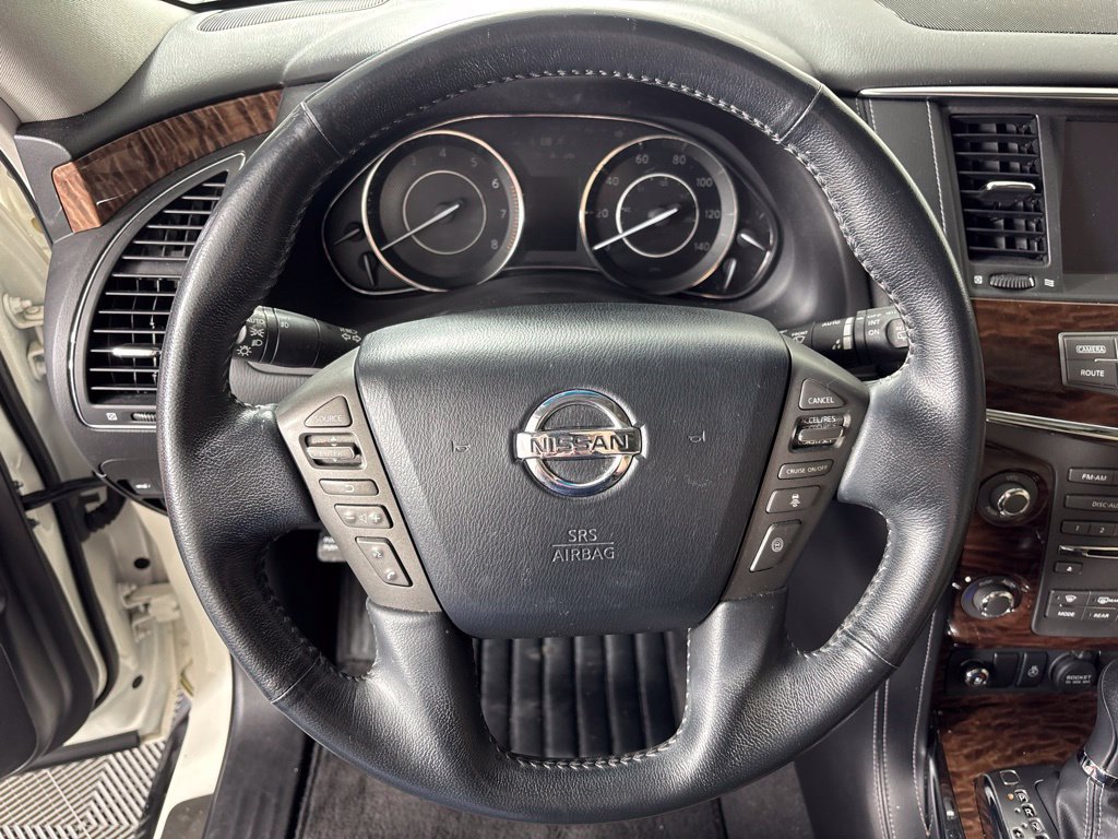 Used 2017 Nissan Armada Platinum w/ Captain Seat Package RWD image 35