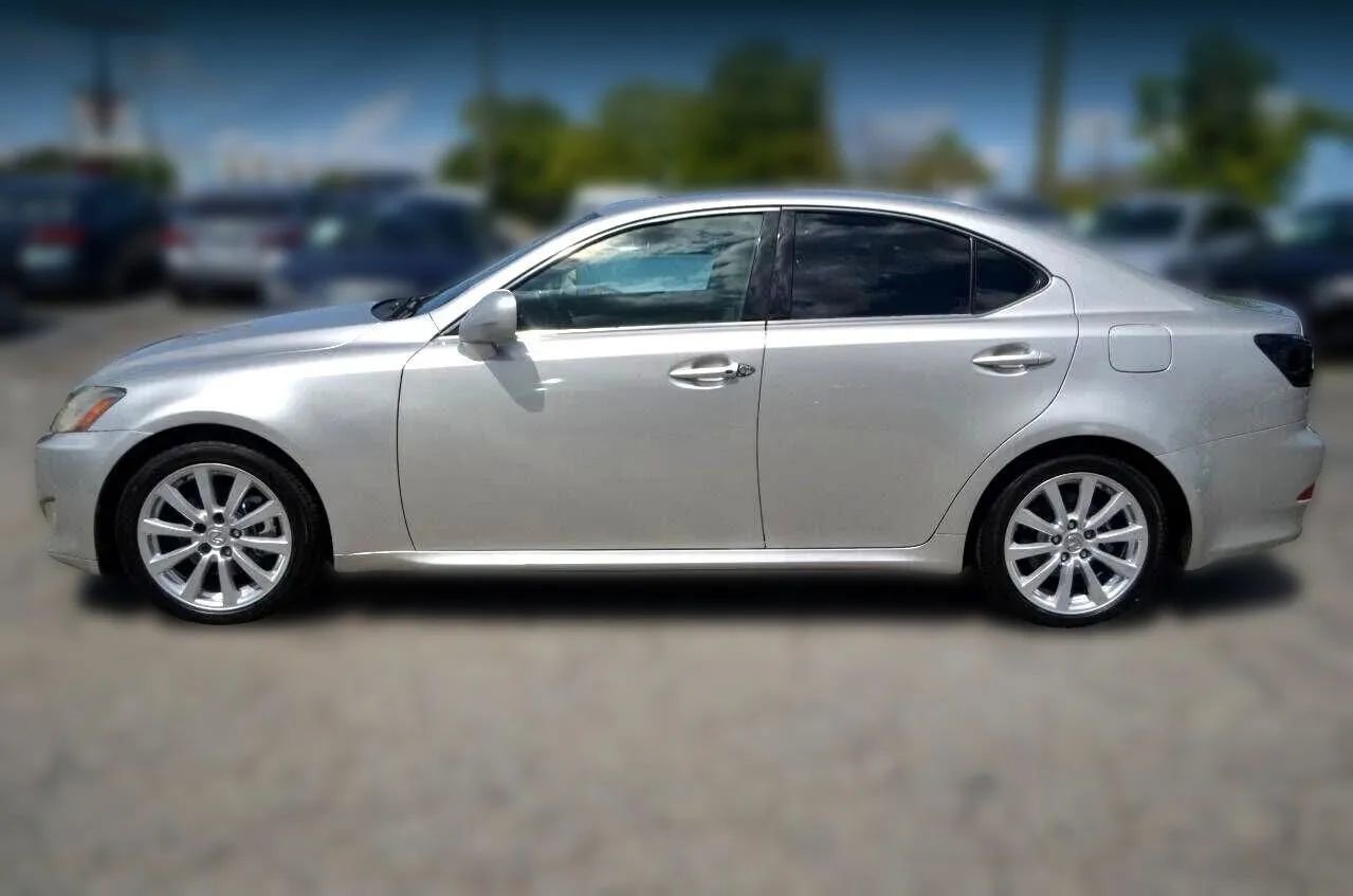 Used 2008 Lexus IS 250 IS 250 Sport Sedan 4D image 4