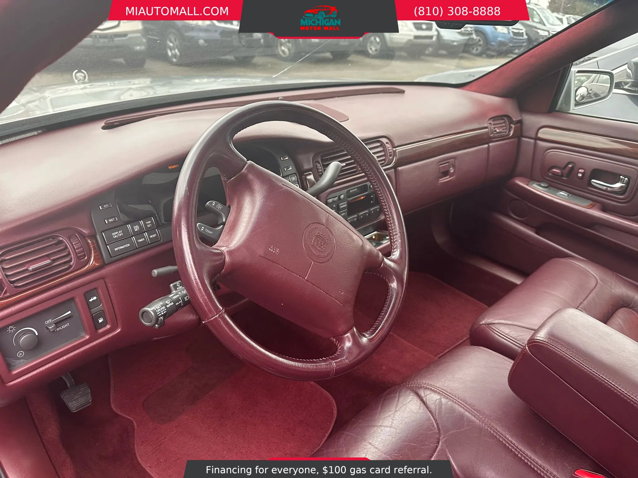 Used 1997 Cadillac De Ville Sedan w/ Comfort/Convenience Pkg image 14