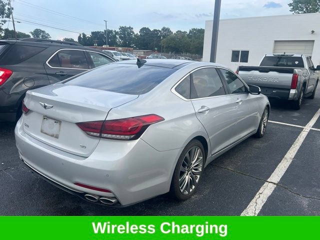 Used 2019 Genesis G80 5.0 Ultimate RWD image 4