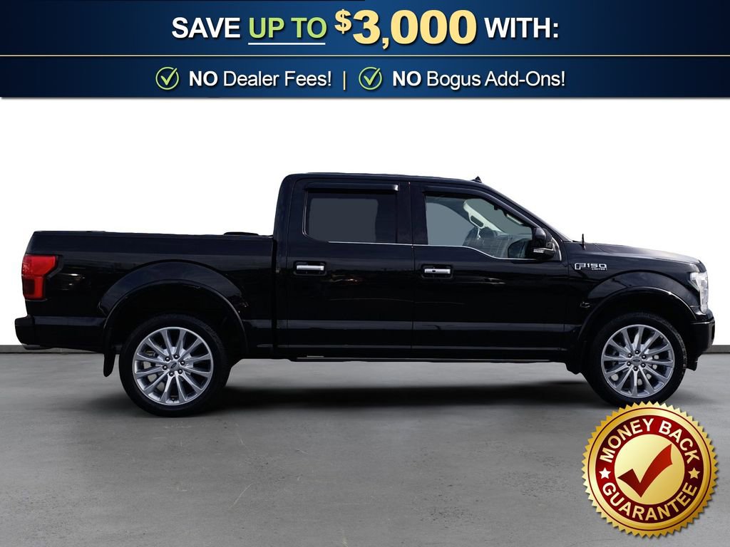 Used 2019 Ford F150 Limited AWD/4WD image 8