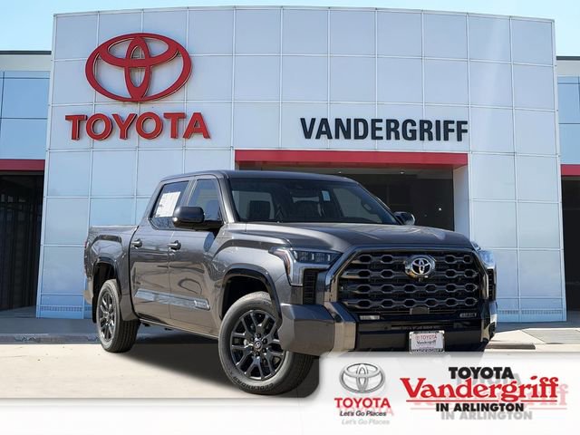 New 2026 Toyota Tundra Platinum