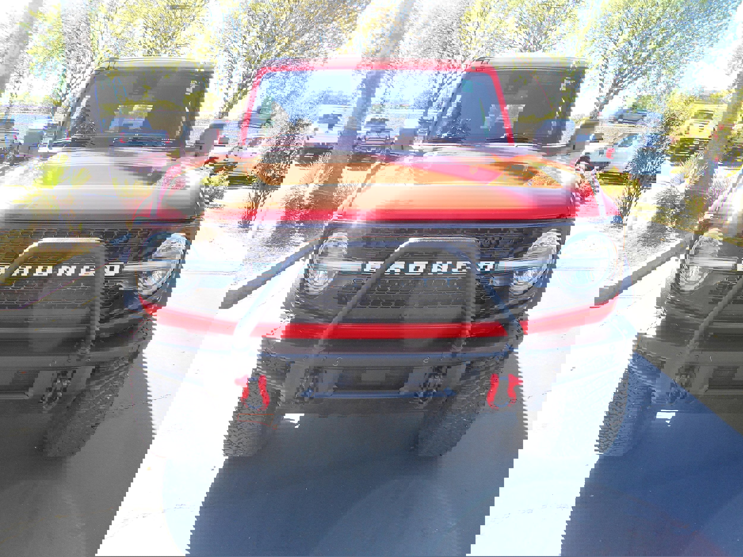 Used 2022 Ford Bronco 4-Door image 8