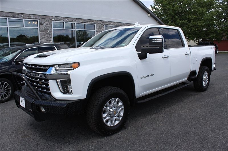 Used 2021 Chevrolet Silverado 2500 LTZ AWD/4WD image 1