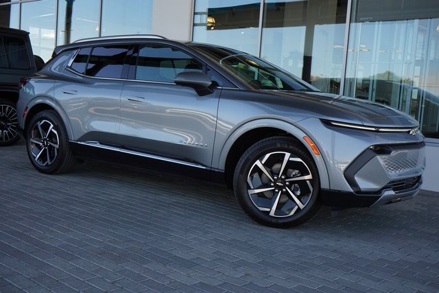 New 2025 Chevrolet Equinox EV LT
