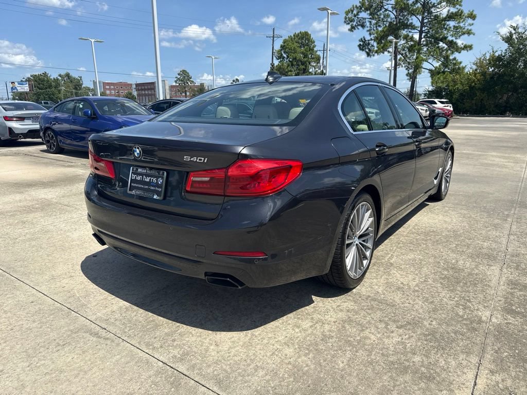 Used 2019 BMW 540i w/ Convenience Package RWD image 5