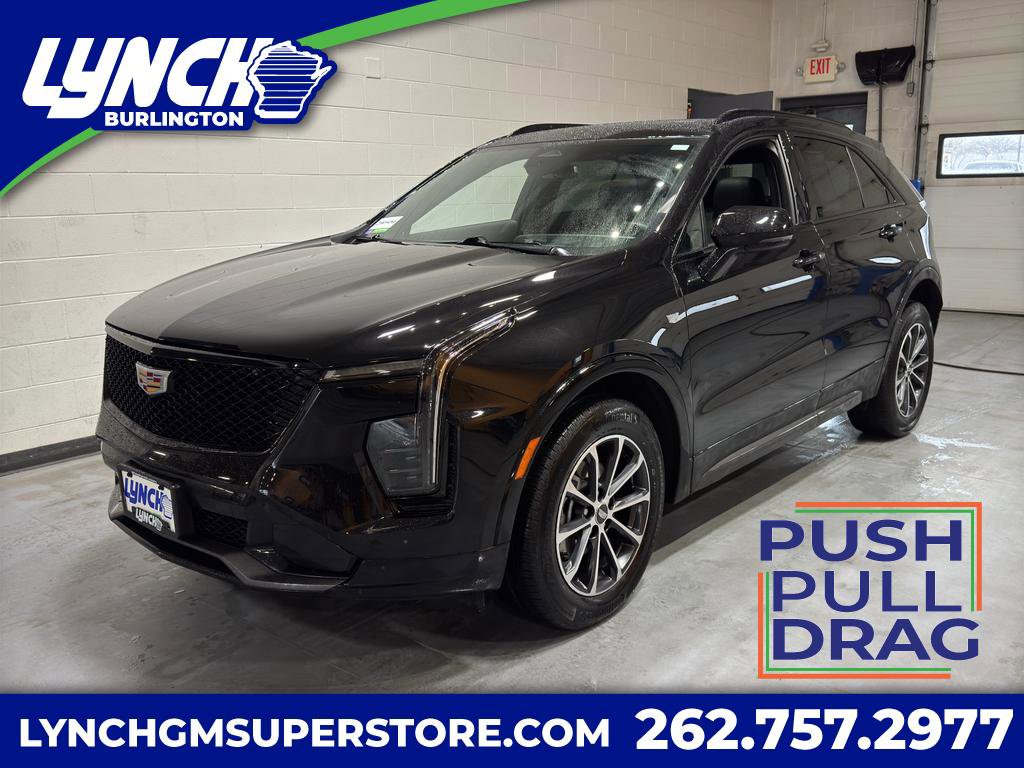 Used 2024 Cadillac XT4 Sport image 1