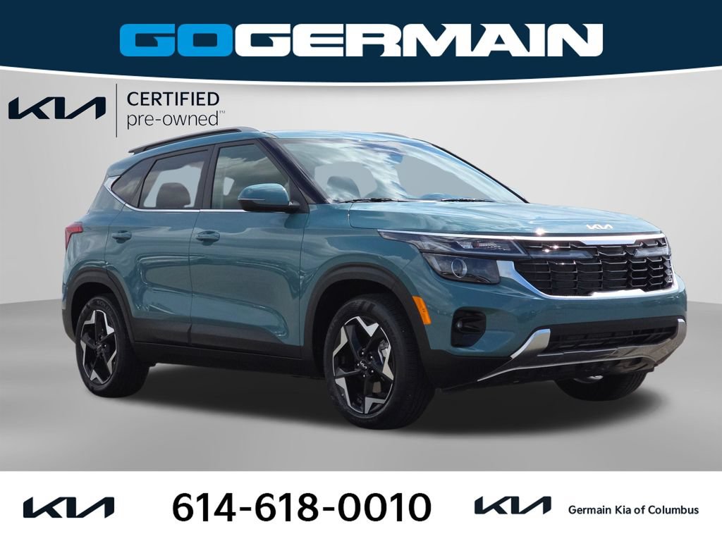 Certified 2026 Kia Seltos EX FWD image 6