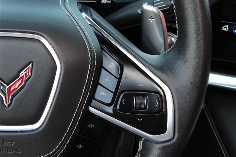 Used 2023 Chevrolet Corvette Stingray Premium Conv w/ Battery Protection Package RWD image 23