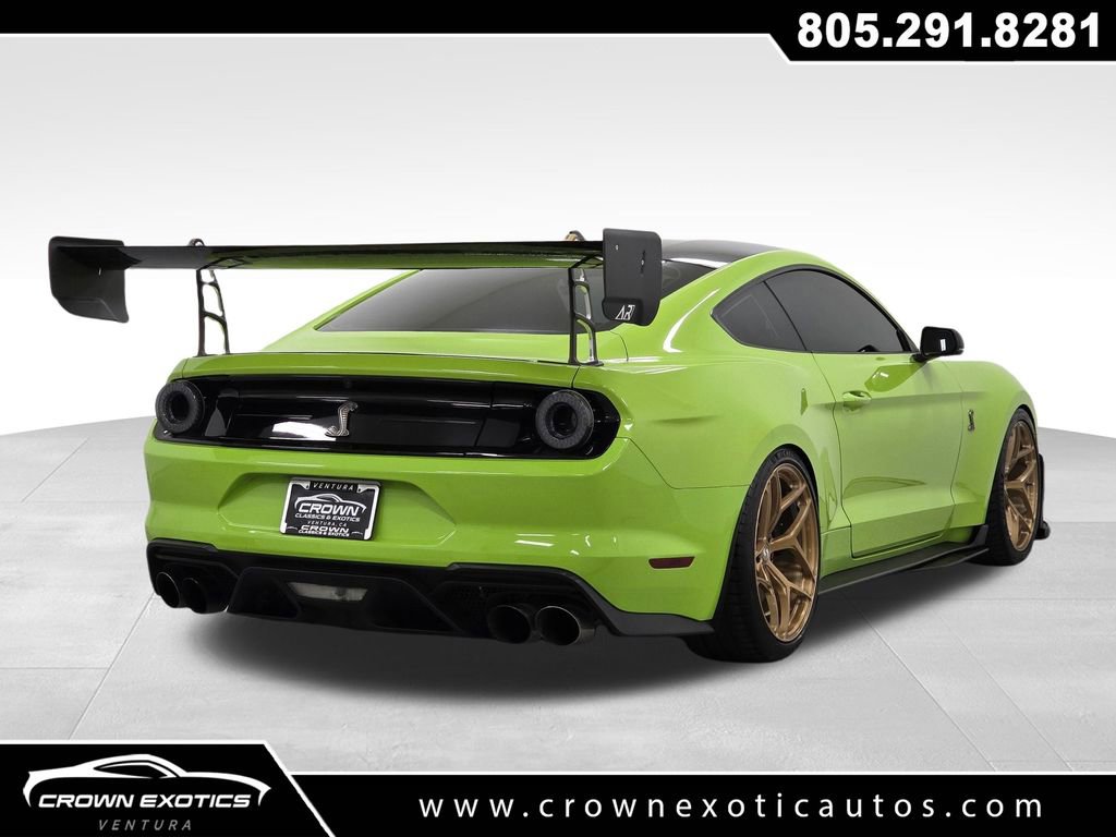 Used 2020 Ford Mustang Shelby GT500 w/ Technology Package RWD image 7