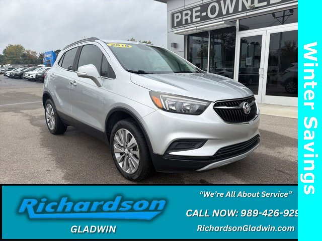 Used 2018 Buick Encore Preferred