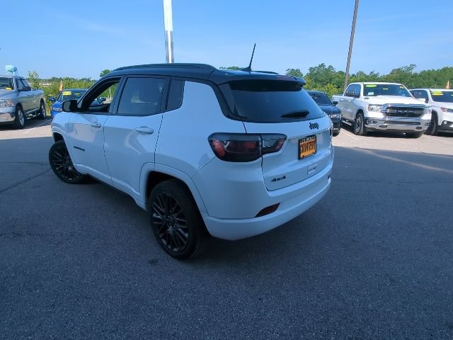 Certified 2022 Jeep Compass High Altitude AWD/4WD image 30