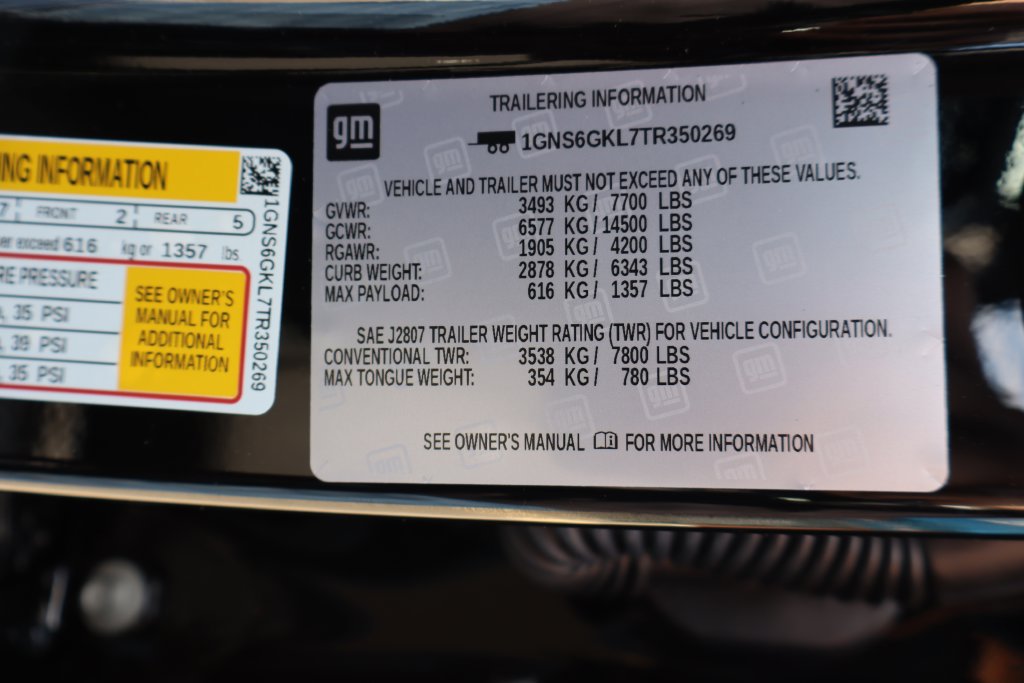 New 2026 Chevrolet Suburban High Country AWD/4WD image 61