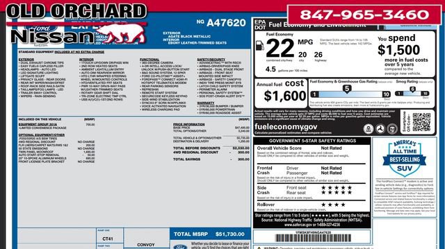 Used 2022 Ford Explorer Limited w/ Equipment Group 301A AWD/4WD image 8