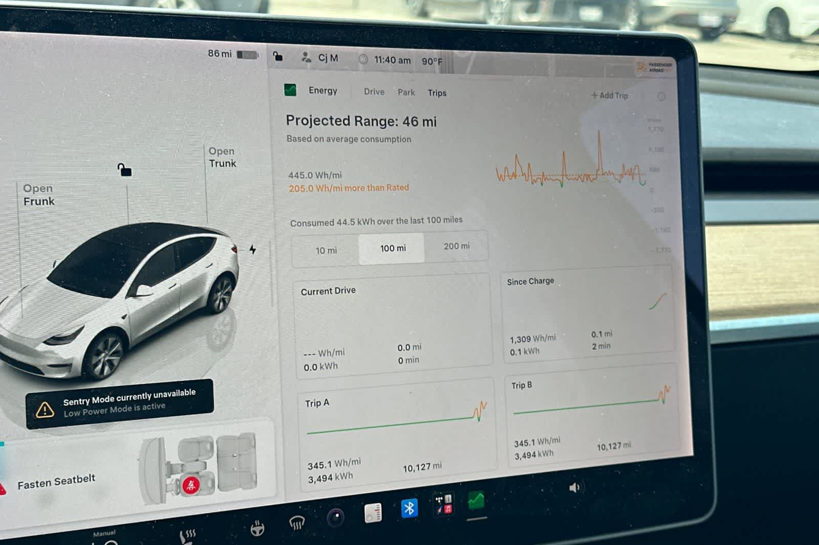 Used 2022 Tesla Model Y Long Range AWD/4WD image 26