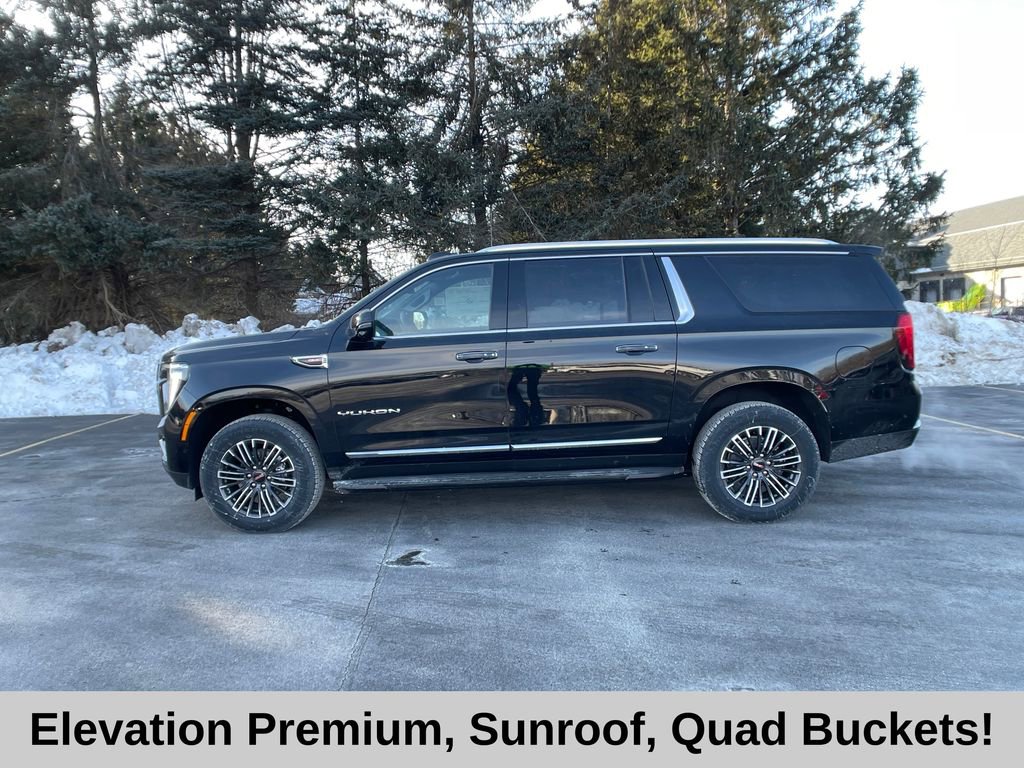 New 2026 GMC Yukon XL Elevation w/ Elevation Premium Package image 4