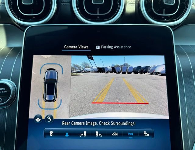 Certified 2024 Mercedes-Benz GLC 300 4MATIC w/ Advanced USB Package image 22