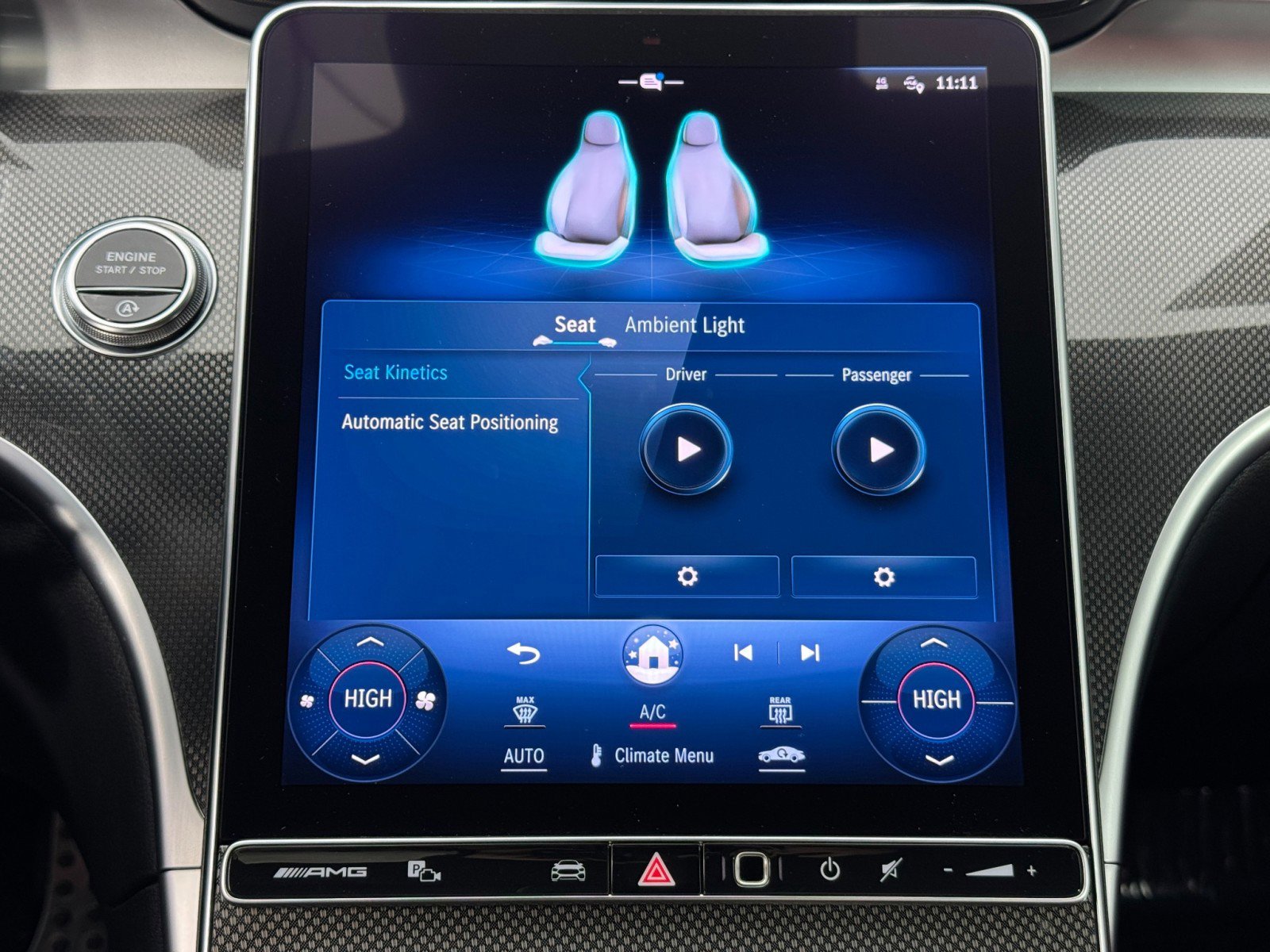 Used 2023 Mercedes-Benz C 43 AMG 4MATIC Sedan w/ AMG Night Package image 30