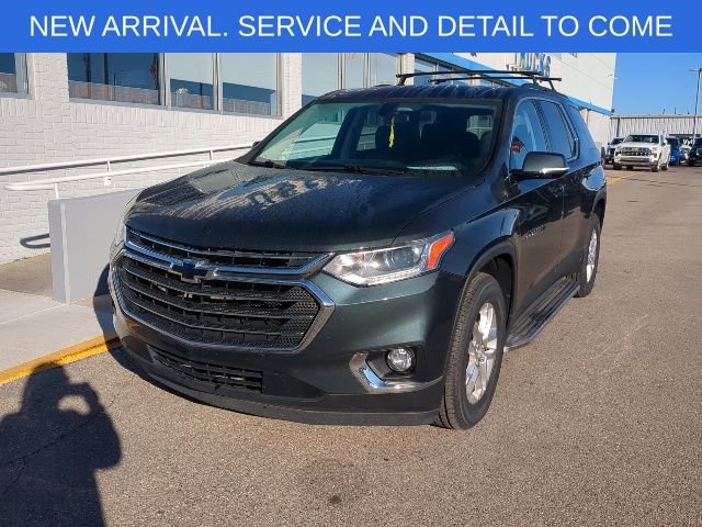 Certified 2020 Chevrolet Traverse LT