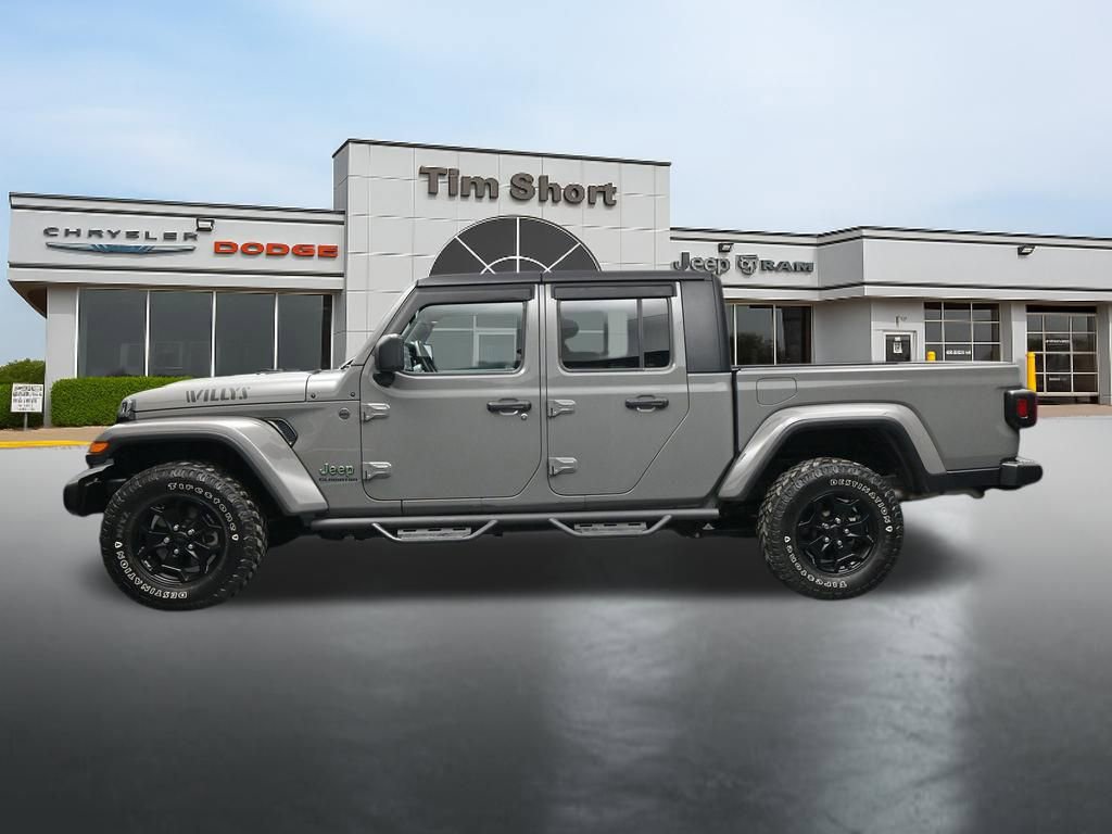 Used 2022 Jeep Gladiator Mojave AWD/4WD image 2