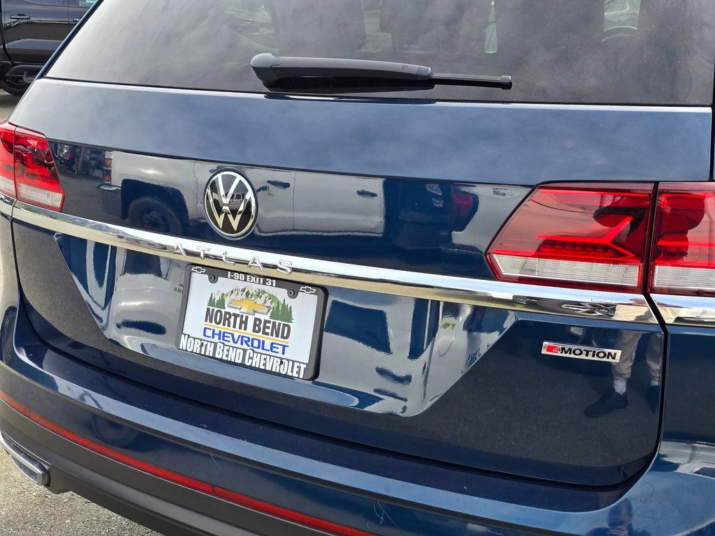 Used 2021 Volkswagen Atlas S AWD/4WD image 17