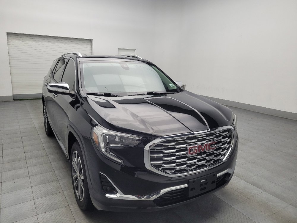 Used 2018 GMC Terrain Denali w/ Advanced Safety Package image 13
