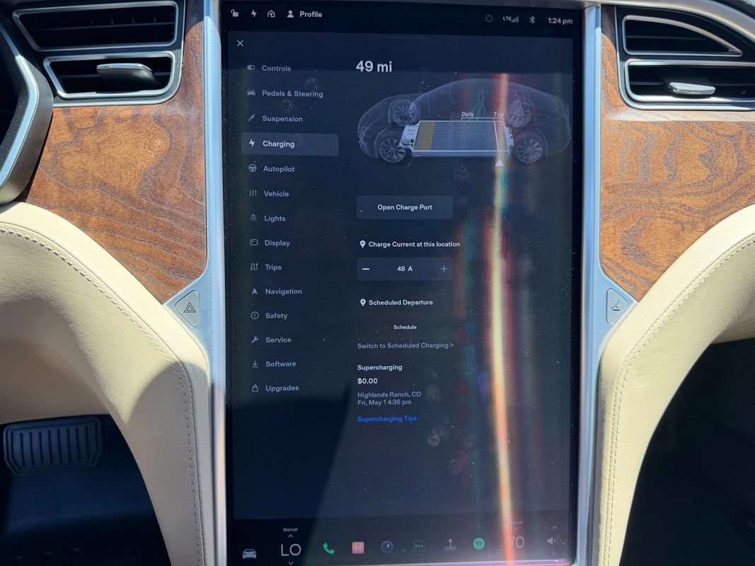 Used 2016 Tesla Model S 90D AWD/4WD image 35
