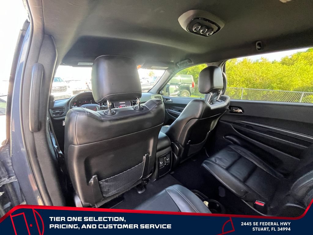 Used 2021 Dodge Durango GT w/ Blacktop Package RWD image 15