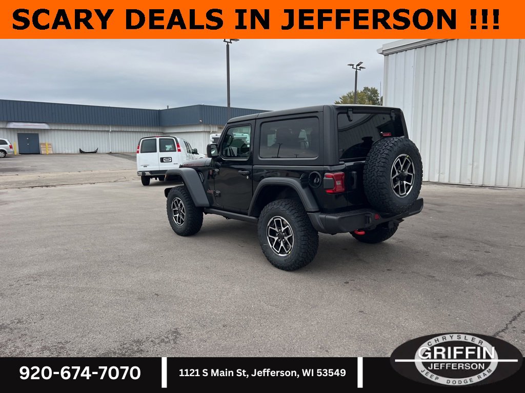 New 2026 Jeep Wrangler Rubicon image 13