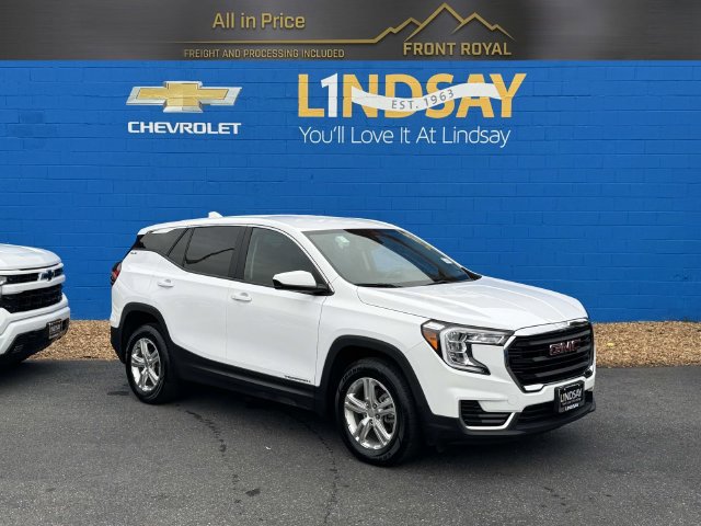Certified 2024 GMC Terrain SLE AWD/4WD image 1
