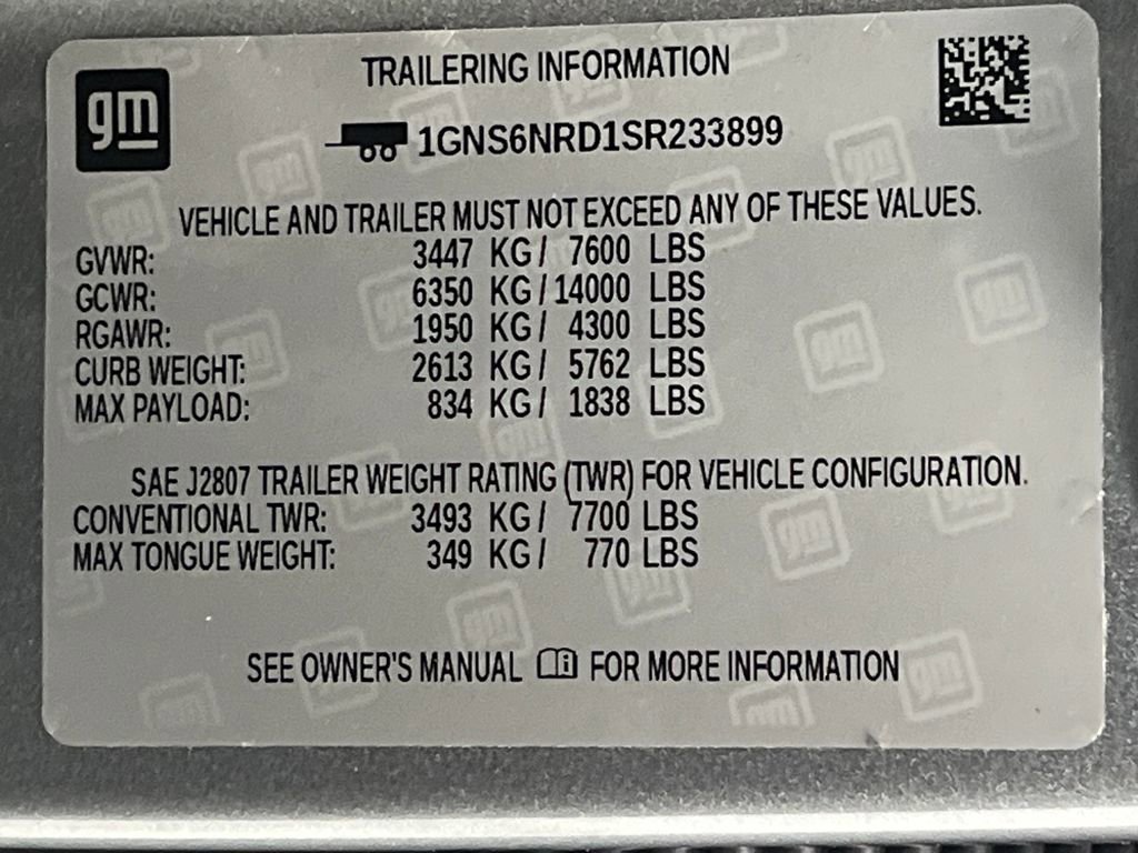 Used 2025 Chevrolet Tahoe LT image 75