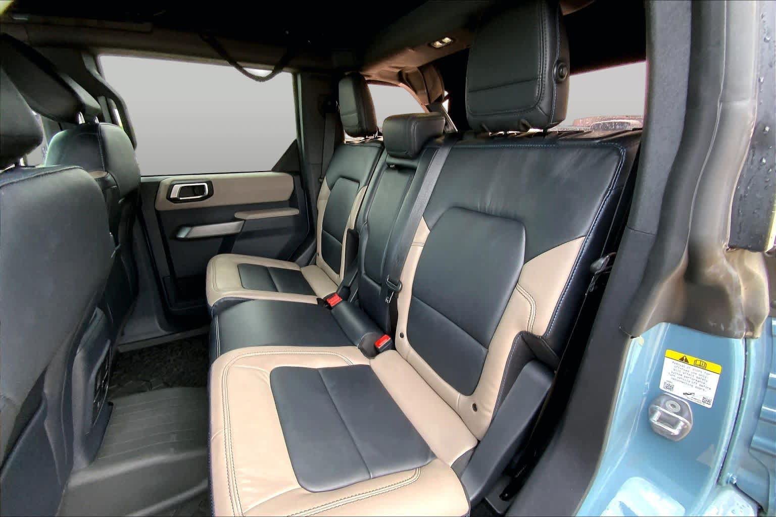 Used 2022 Ford Bronco Wildtrak AWD/4WD image 19