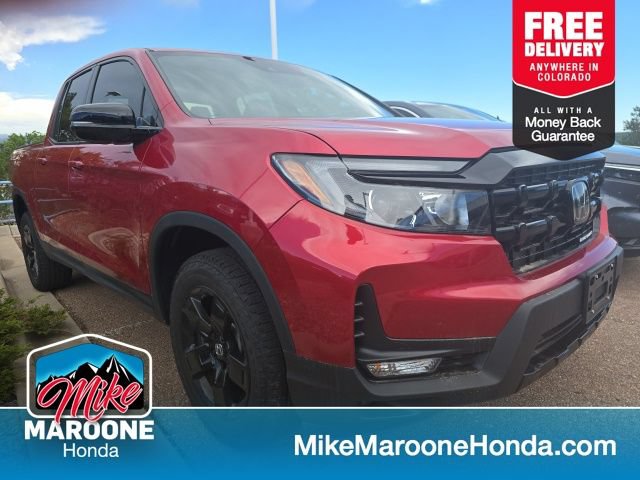 Used 2025 Honda Ridgeline Black Edition image 1