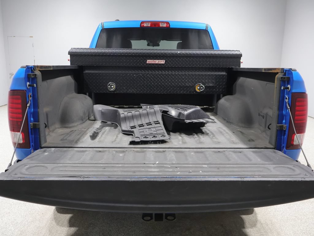 Certified 2021 RAM 1500 Warlock AWD/4WD image 5